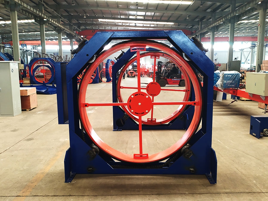 數(shù)控鋼筋籠滾焊機